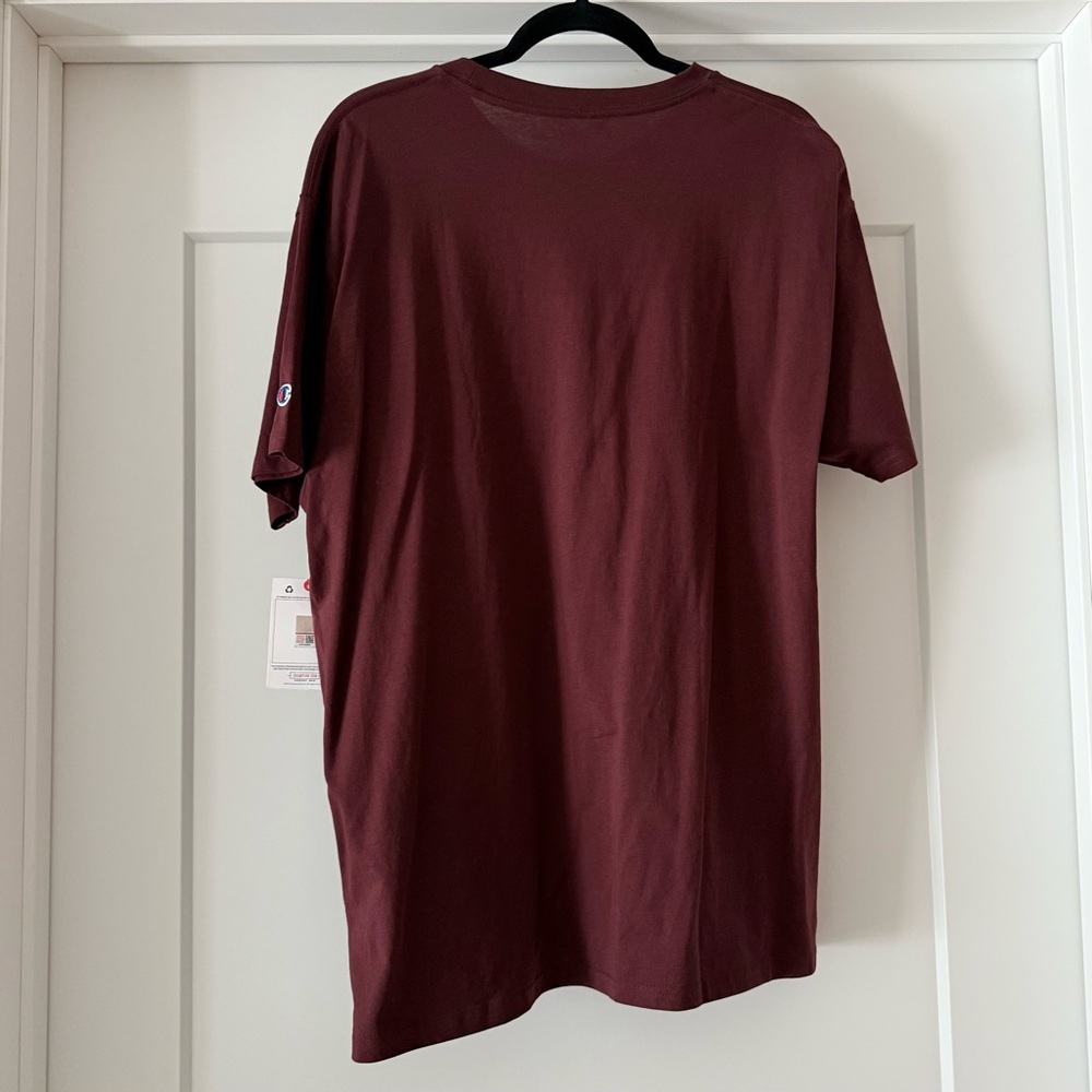 NWT-Champion Minnesota Golden Gophers Embroidered Maroon Men's XL T-Shirt - Picture 3 of 12